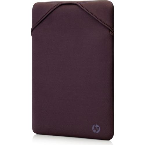 Husa HP Reversible Protective Sleeve pentru laptop de 14.1inch, Black-Mauve