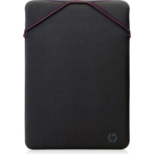 Husa HP Reversible Protective Sleeve pentru laptop de 14.1inch, Black-Mauve