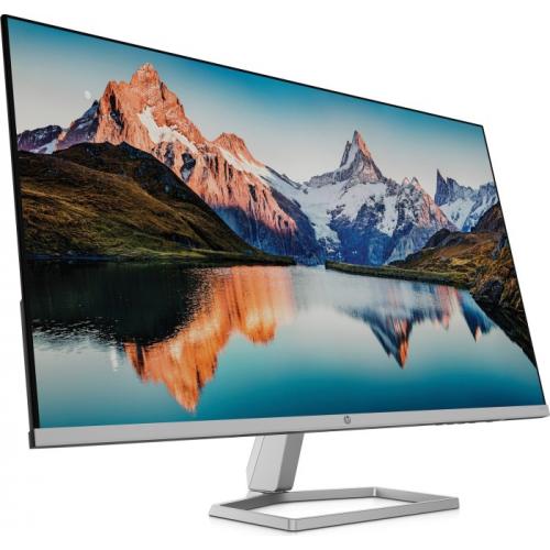 Monitor LED HP M32f, 31.5inch, 1920x1080, 7ms GTG, Black-Silver