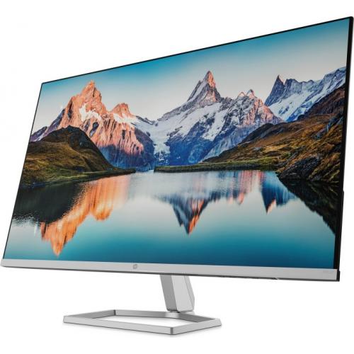 Monitor LED HP M32f, 31.5inch, 1920x1080, 7ms GTG, Black-Silver