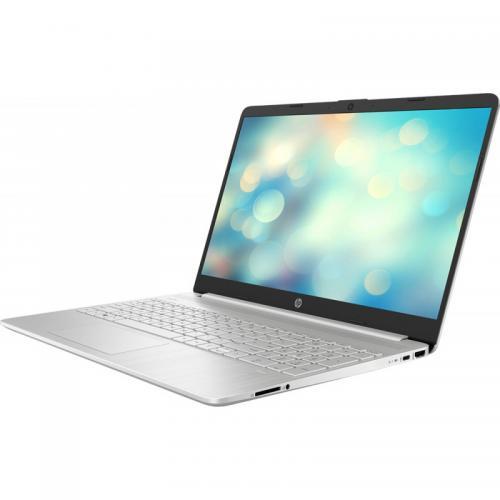 Laptop HP 15s-fq2016nq, Intel Core i5-1135G7, 15.6inch, RAM 8GB, SSD 256GB, Intel Iris Xe Graphics, Free DOS, Natural Silver