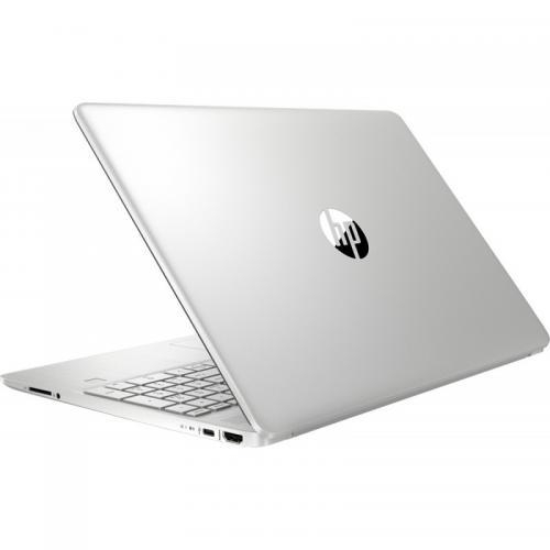 Laptop HP 15s-fq2016nq, Intel Core i5-1135G7, 15.6inch, RAM 8GB, SSD 256GB, Intel Iris Xe Graphics, Free DOS, Natural Silver