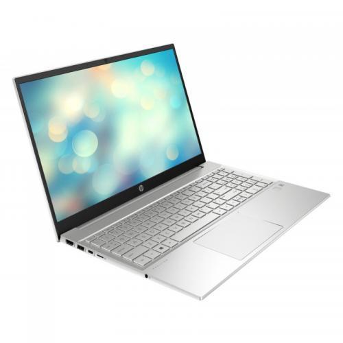 Laptop HP Pavilion 15-eg0081nq, Intel Core i5-1135G7, 15.6inch, RAM 8GB, SSD 512GB, Intel Iris Xe Graphics, Free DOS, Natural Silver