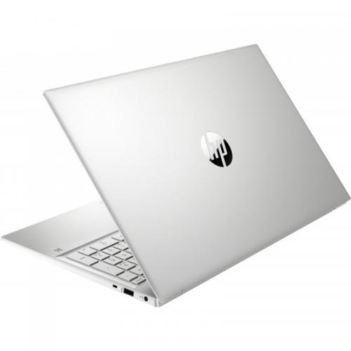 Laptop HP Pavilion 15-eg0081nq, Intel Core i5-1135G7, 15.6inch, RAM 8GB, SSD 512GB, Intel Iris Xe Graphics, Free DOS, Natural Silver