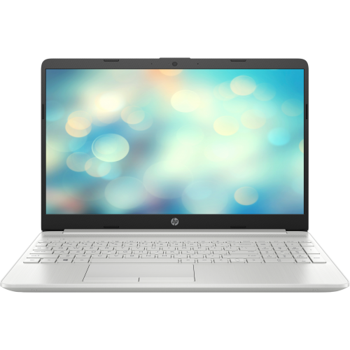 Laptop HP 15-dw1008nq, Intel Celeron N4020, 15.6inch, RAM 4GB, HDD 1TB, Intel UHD Graphics 600, Free DOS, Natural Silver