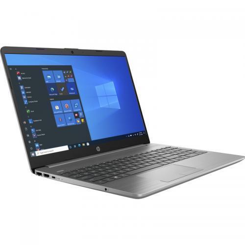 Laptop HP 250 G8, Intel Core i5-1135G7, 15.6inch, RAM 16GB, SSD 512GB, Intel Iris Xe Graphics, Windows 10 Pro, Asteroid Silver