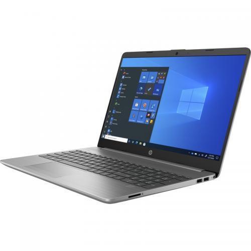Laptop HP 250 G8, Intel Core i5-1135G7, 15.6inch, RAM 16GB, SSD 512GB, Intel Iris Xe Graphics, Windows 10 Pro, Asteroid Silver