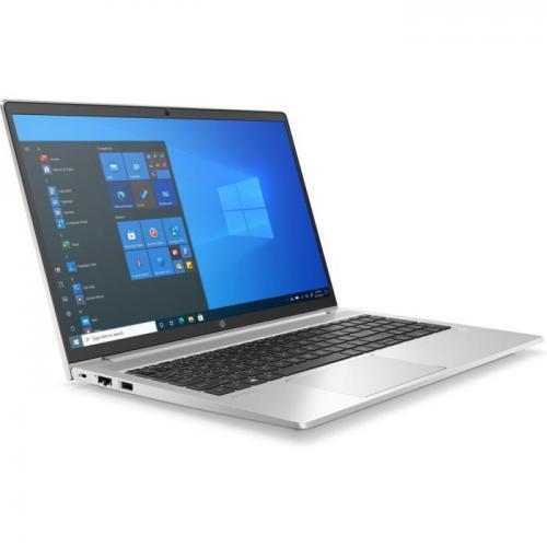 Laptop HP ProBook 450 G8, Intel Core i5-1135G7, 15.6inch, RAM 8GB, SSD 512GB, Intel Iris Xe Graphics, Free DOS, Pike Silver