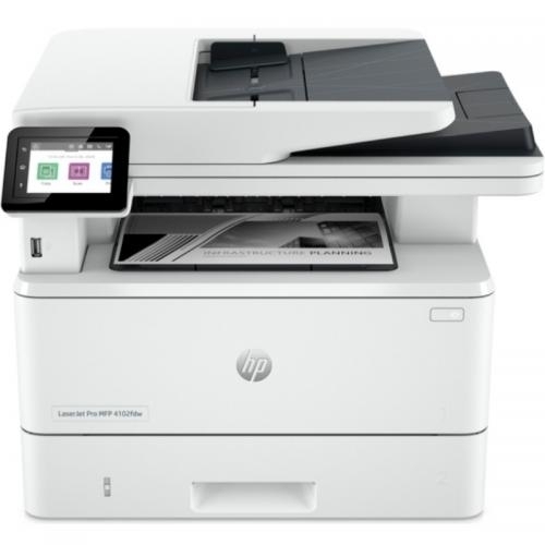 Bundle Multifunctional Laser Monocrom HP LaserJet Pro 4102dw + Cartus Toner HP 149A Black