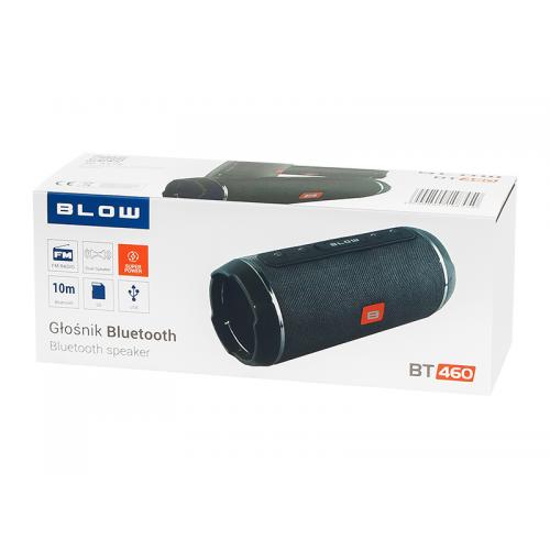 Boxa portabila Blow BT460, Bluetooth, Black-Silver