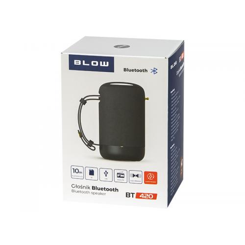 Boxa portabila Blow BT420, Bluetooth, Black