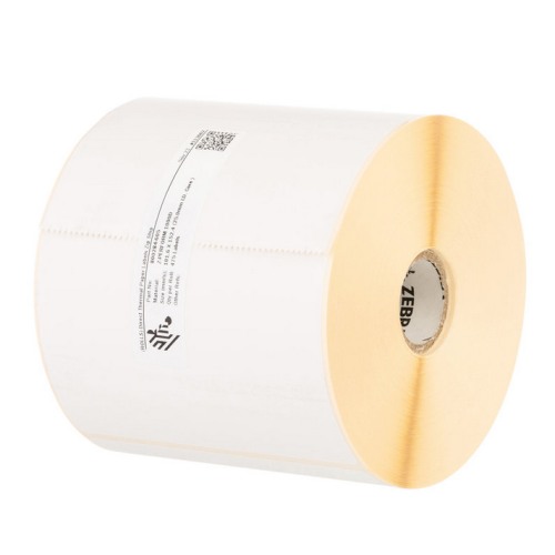 Rola Etichete Zebra Z-Perform 1000D, Direct Termica, 102 x 152 mm, White