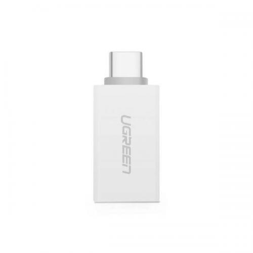 Adaptor Ugreen US173, USB-C - USB 3.0, White