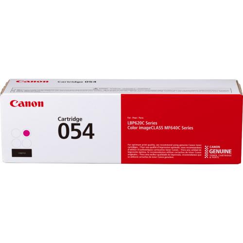 Toner Canon CRG054 magenta, capacitate 1.2k pagini, pentru LBP62x, MF64x.