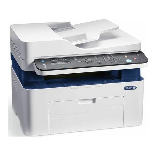 Multifunctional Laser Monocrom Xerox WorkCentre 3025NI, White