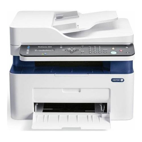 Multifunctional Laser Monocrom Xerox WorkCentre 3025NI, White