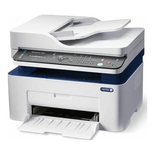Multifunctional Laser Monocrom Xerox WorkCentre 3025NI, White