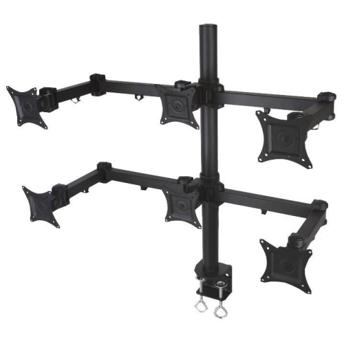 Suport monitor Techly 303362, 13-20inch, Black