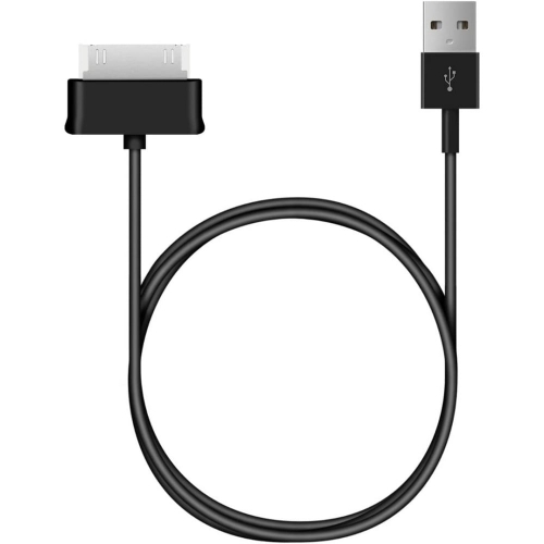 Cablu Techly 305113, USB male - Samsung Galaxy Tab, 1.2m, Black