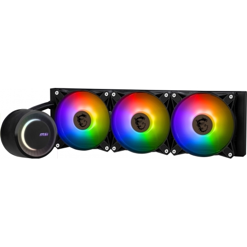 Cooler procesor MSI MAG CORELIQUID E360, ARGB, 3x 120mm