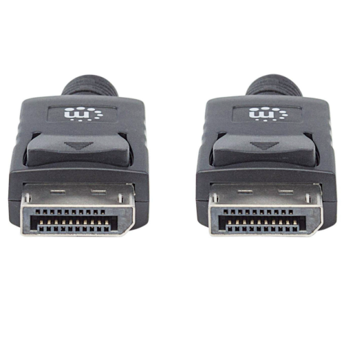 Cablu Manhattan 307093, HDMI male - HDMI male, 3 m, Black