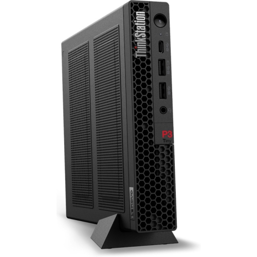 Calculator Lenovo ThinkStation P3 Tiny, Intel Core i7-13700T, RAM 32GB, SSD 1TB, nVidia T1000 8GB, Windows 11 Pro