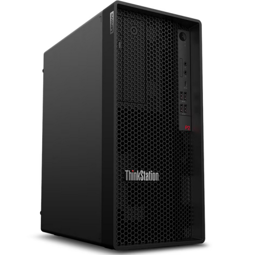 Calculator Lenovo ThinkStation P2 Gen 2 Tower, Intel Core Ultra 5 235, RAM 32GB, SSD 512GB, Intel Graphics, Layout DE, Windows 11 Pro