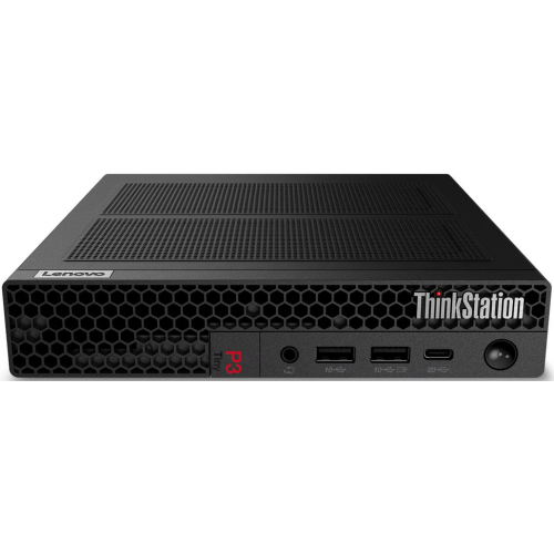 Calculator Lenovo ThinkStation P3 Tiny Gen 2, Intel Core Ultra 9 285, RAM 96GB, SSD 1TB, nVidia RTX A1000 8GB, Layout DE, Windows 11 Pro