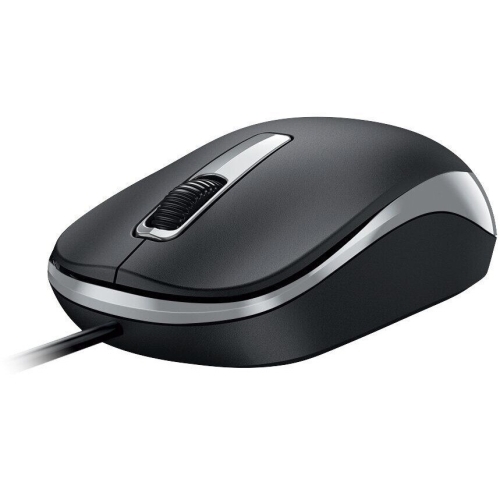 Mouse Optic Genius DX-125S, USB-A, Black-Grey