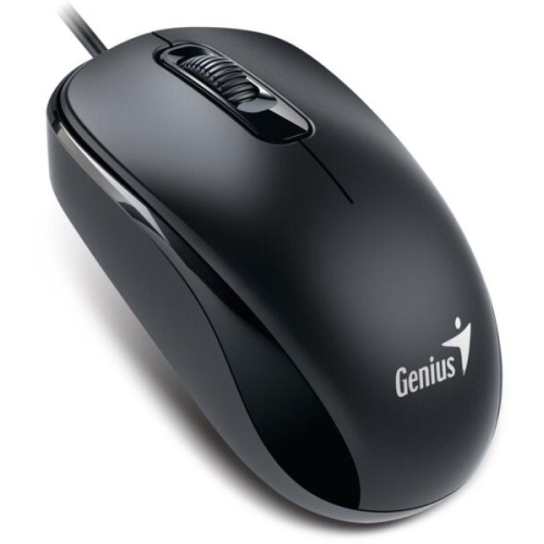 Mouse Optic Genius DX-110, USB-C, Black
