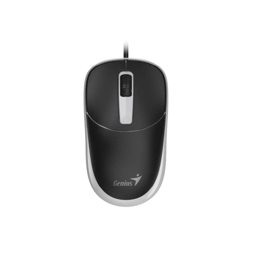 Mouse Optic Genius DX-123, USB-A, Grey