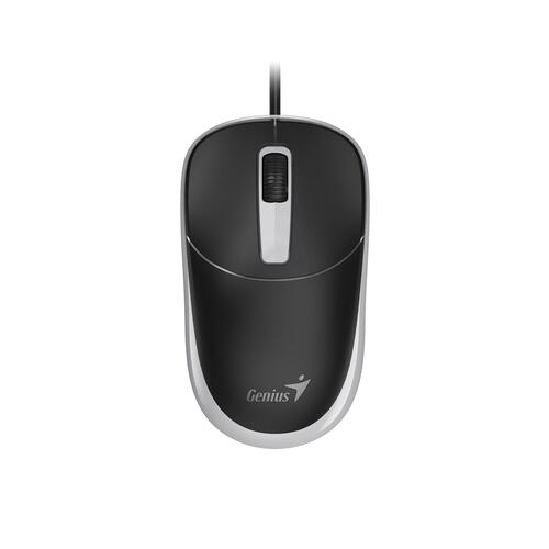 Mouse Optic Genius DX-123, USB-C, Grey