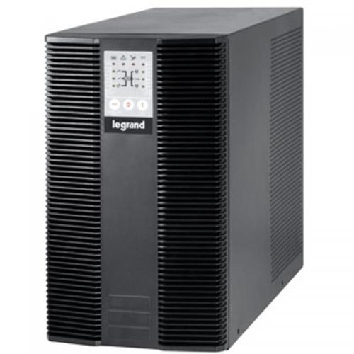 UPS Legrand Keor LP FR On-Line Dubla Conversie 3000VA 2700W, 6x IEC C13, RS232 port, 6pcs 12V 7.2Ah, dimensiuni 322 x 189 x 444mm;