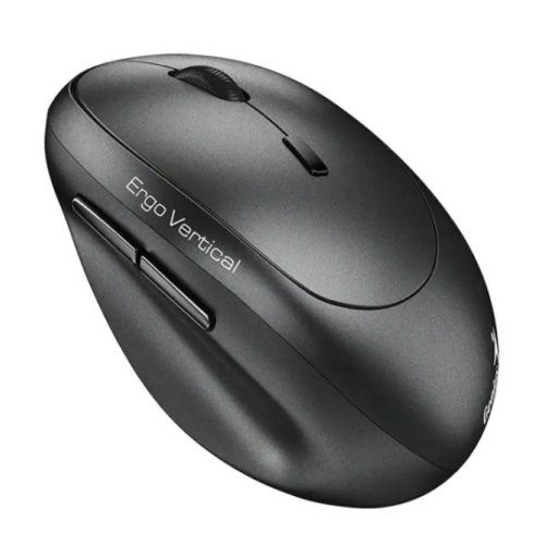 Mouse Optic Genius Ergo 8350S, USB Wireless/Bluetooth, Dark-Grey