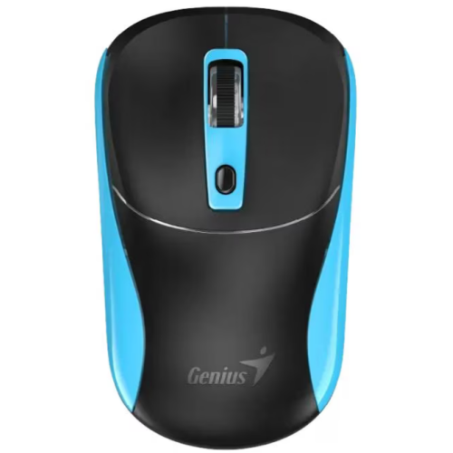 Mouse Optic Genius NX-7123, USB Wireless, Blue