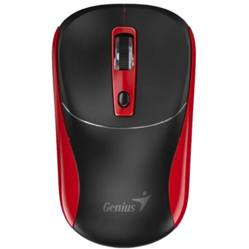 Mouse Optic Genius NX-7123, USB Wireless, Red