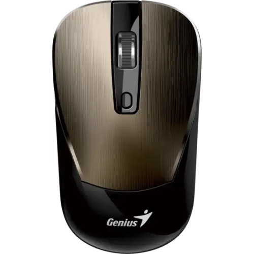 Mouse Optic Genius NX-7125, USB Wireless, Chocolate