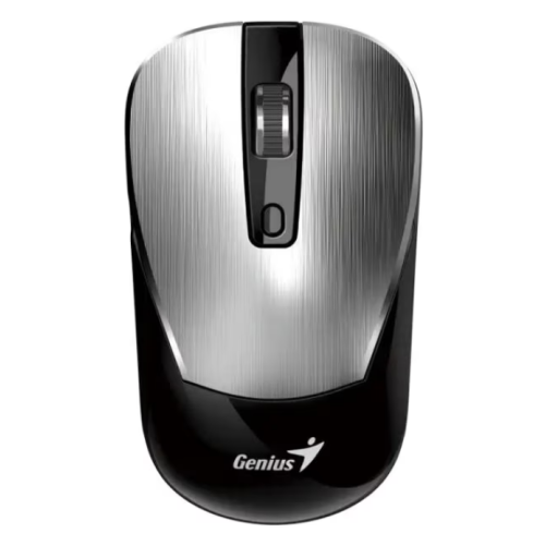 Mouse Optic Genius NX-7125, USB Wireless, Silver