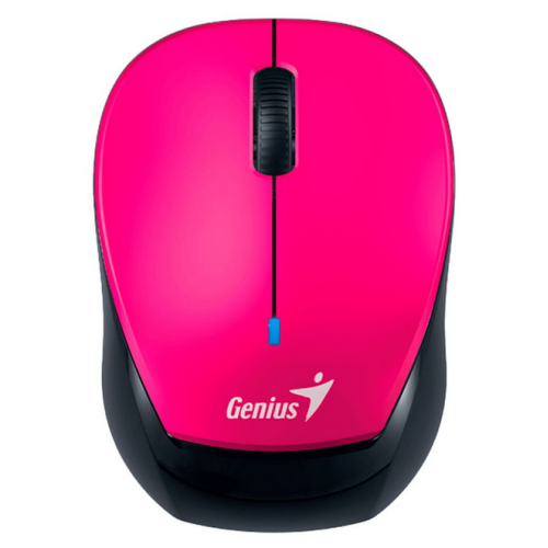 Mouse Optic Genius Micro Traveler 9000R, USB Wireless, Pink