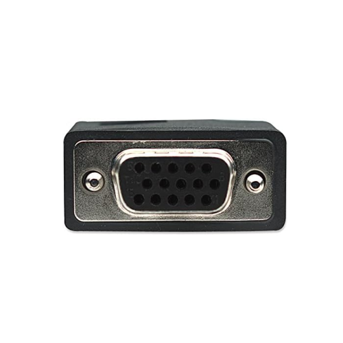 Cablu Manhattan 310345, VGA male - VGA female, 4.5 m, Black