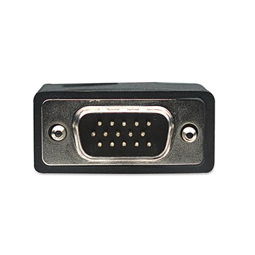 Cablu Manhattan 310345, VGA male - VGA female, 4.5 m, Black