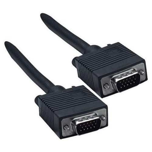 Cablu Manhattan 310345, VGA male - VGA female, 4.5 m, Black