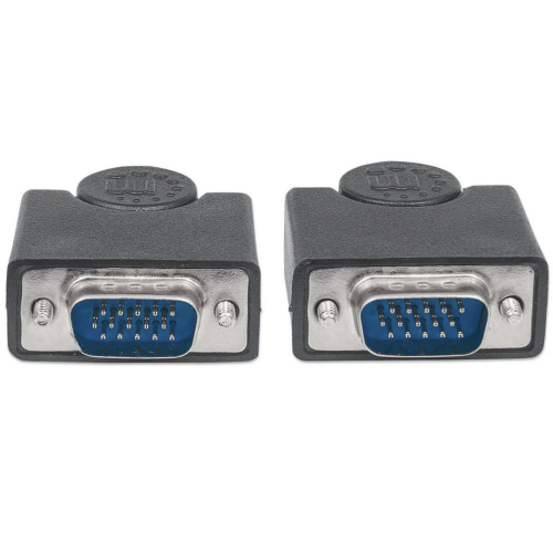 Cablu Manhattan 311731, VGA male - VGA male, 1.8 m, Black