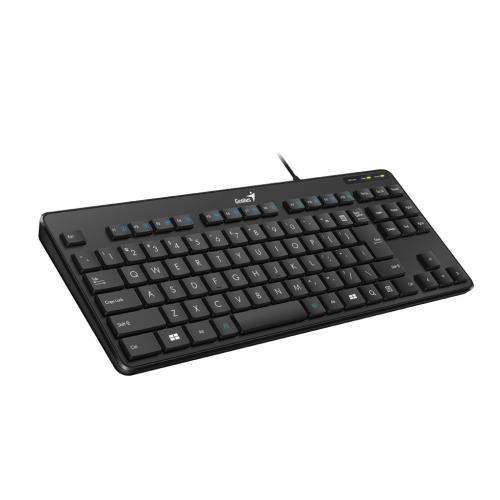 Tastatura Genius LuxeMate 110, USB, Black