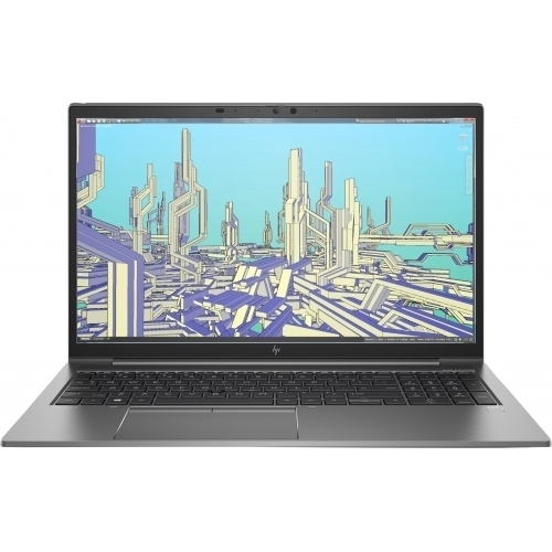 Laptop HP ZBook Firefly G8, Intel Core i5-1145G7, 15.6inch, RAM 16GB, SSD 512GB, nVidia Quadro T500 4GB, Windows 10 Pro, Grey