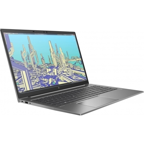 Laptop HP ZBook Firefly G8, Intel Core i5-1145G7, 15.6inch, RAM 16GB, SSD 512GB, nVidia Quadro T500 4GB, Windows 10 Pro, Grey