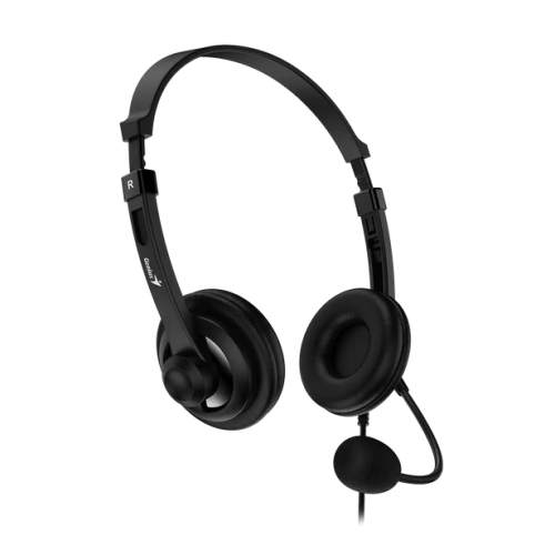 Casti cu microfon Genius HS-230U, USB-A, Black