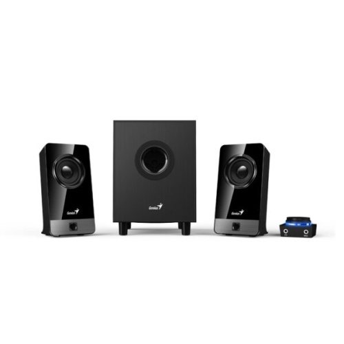 Boxe Genius 2.1 SW-2.1 300X, Black