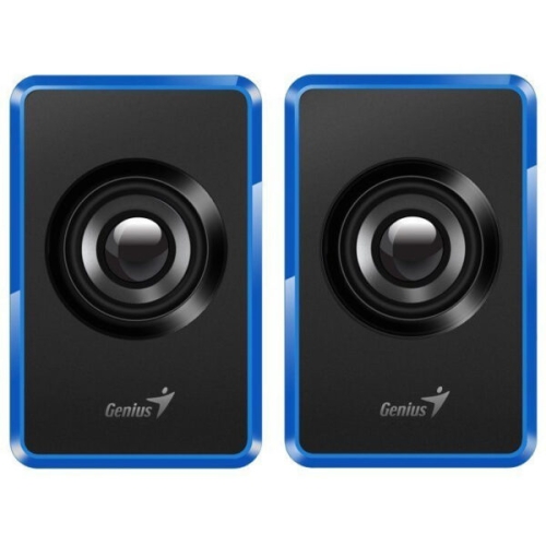 Boxe Genius 2.0 SP-U125, Black-Blue