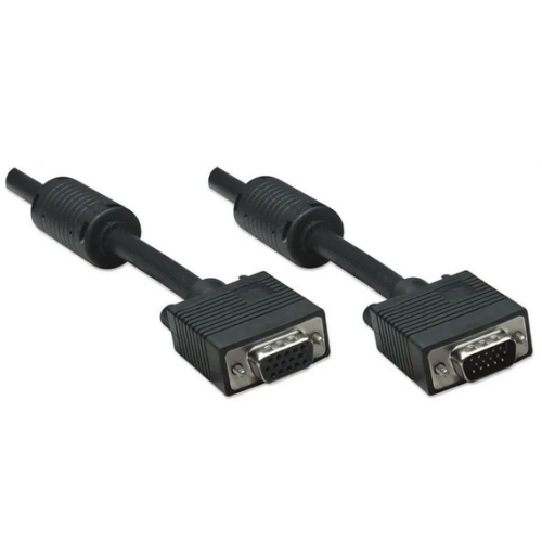 Cablu Manhattan 317702, VGA male - VGA  male, 10 m, Black